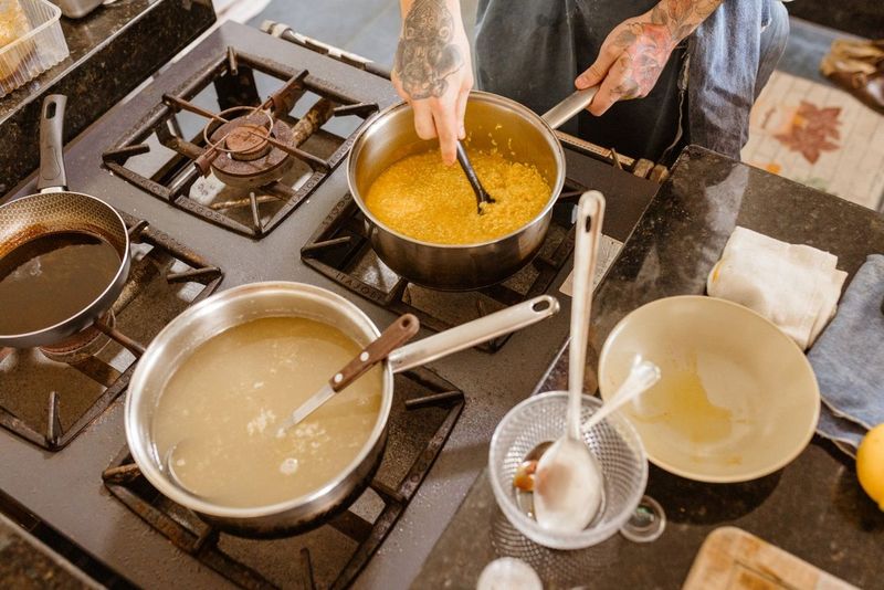 Soup Sundays: one pot, four lunches