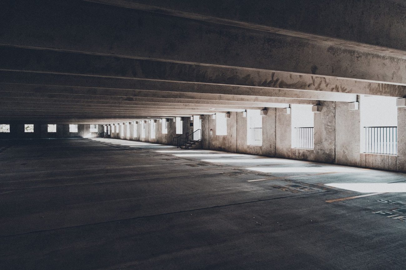 The first spring with nobody's cleats in the garage